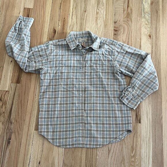Telluride Clothing Company Thick & Warm Classic‎ Plaid Men’s Button Up Medium - Picture 1 of 4
